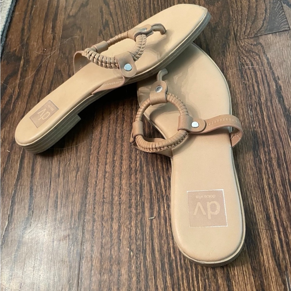 DV by Dolce Vita Beige Women's Sandals